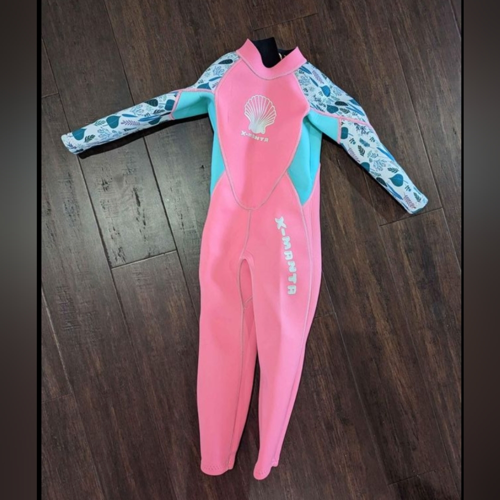 Wetsuit for 3-5 year old